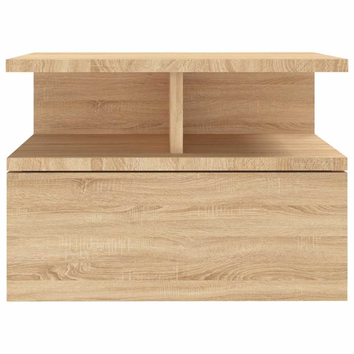 vidaXL Κομοδίνο Κρεμαστό Sonoma Δρυς 40 x 31 x 27 εκ. από Μοριοσανίδα