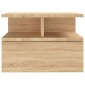vidaXL Κομοδίνο Κρεμαστό Sonoma Δρυς 40 x 31 x 27 εκ. από Μοριοσανίδα