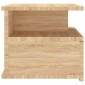 vidaXL Κομοδίνο Κρεμαστό Sonoma Δρυς 40 x 31 x 27 εκ. από Μοριοσανίδα