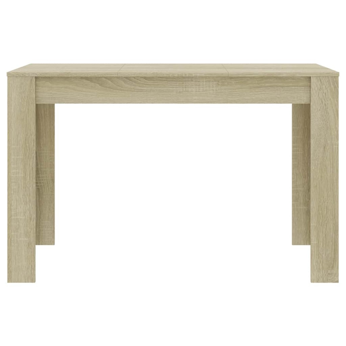 vidaXL Τραπεζαρία Sonoma Δρυς 120 x 60 x 76 εκ. από Μοριοσανίδα