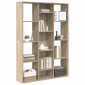 vidaXL Διαχωριστικό/Βιβλιοθήκη Sonoma Δρυς 100x24x140 εκ. Μοριοσανίδα
