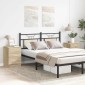 vidaXL Κομοδίνα 2 τεμ. Χρώμα Sonoma Δρυς 38x35x56 εκ. από Μοριοσανίδα
