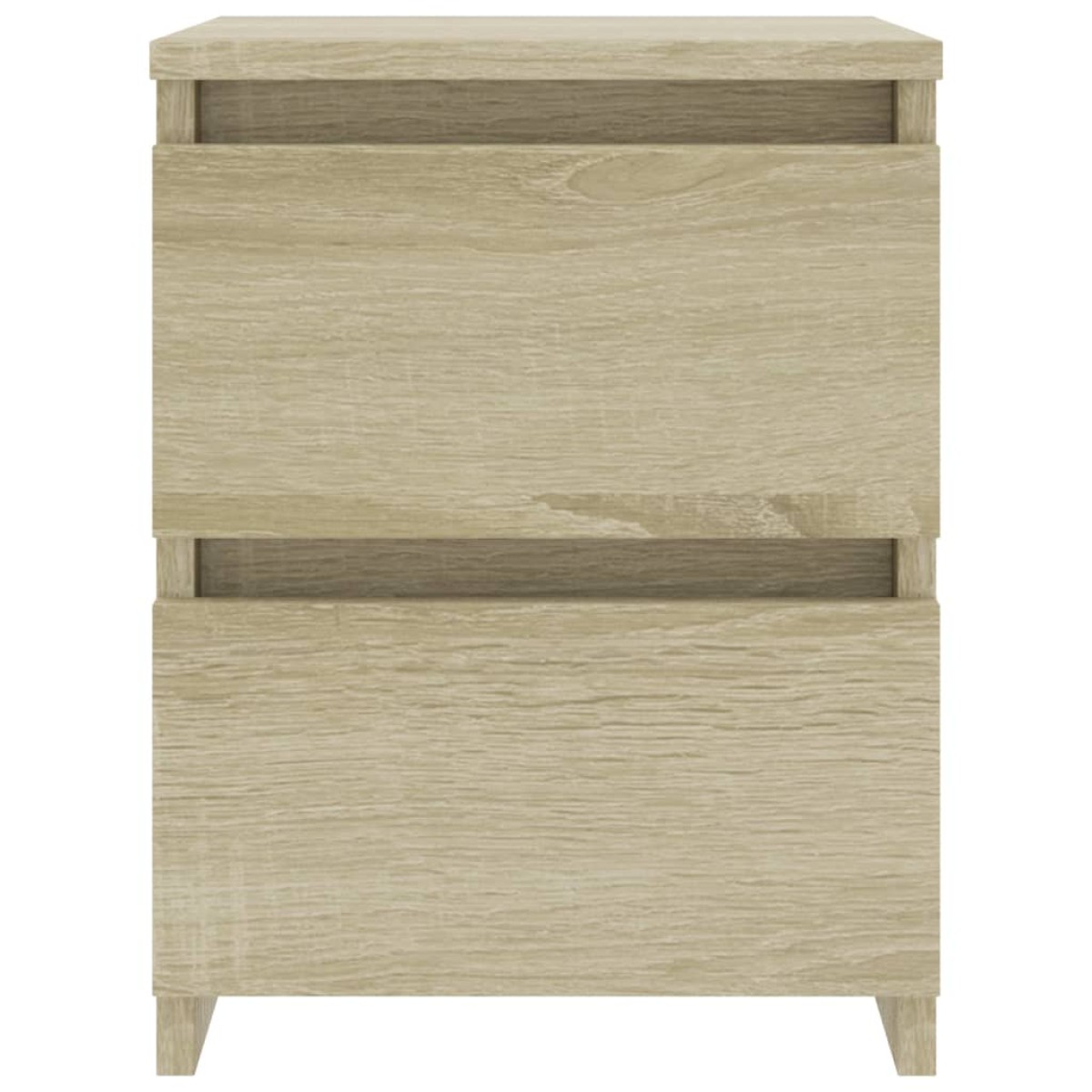 vidaXL Κομοδίνο Χρώμα Sonoma Δρυς 30 x 30 x 40 εκ. από Μοριοσανίδα