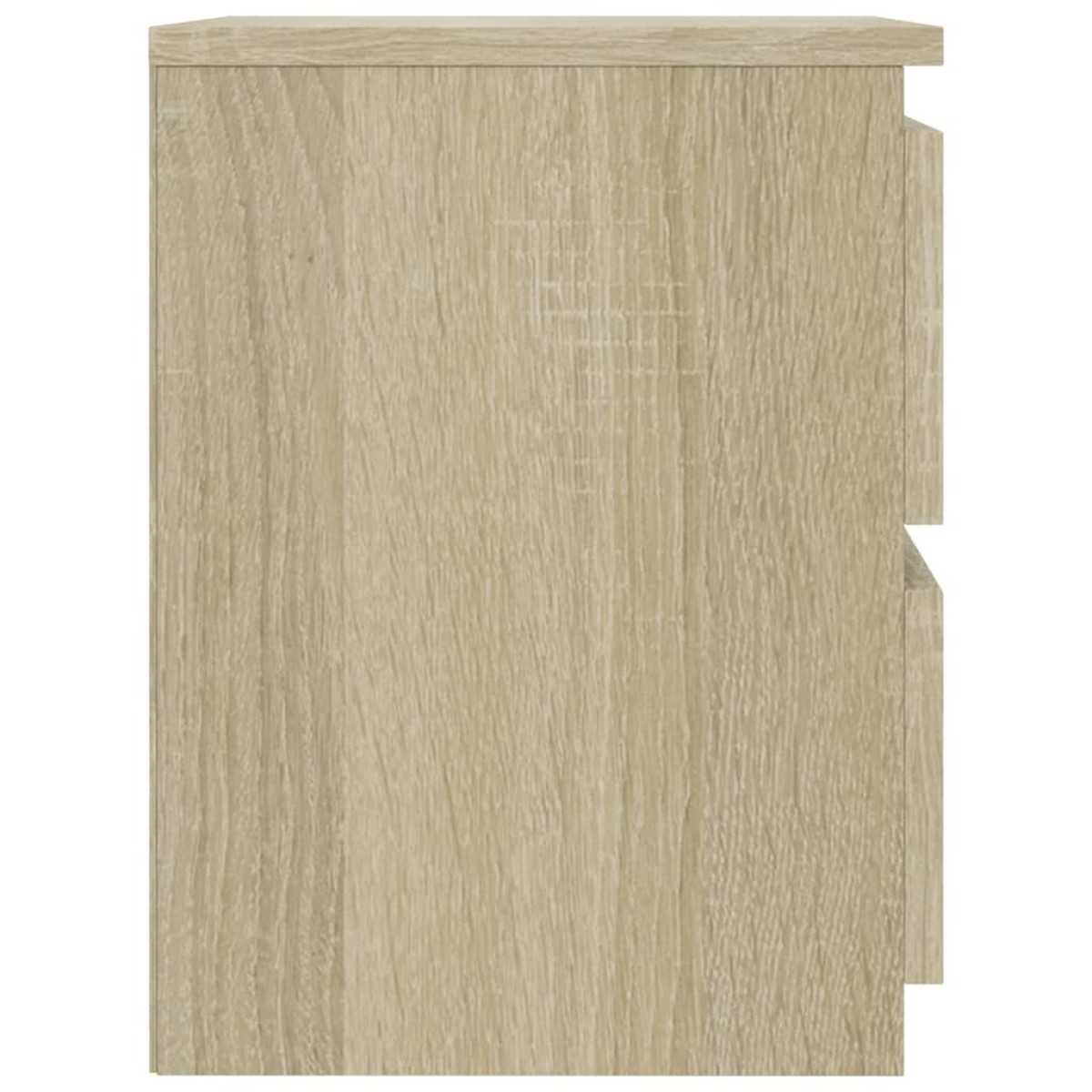 vidaXL Κομοδίνο Χρώμα Sonoma Δρυς 30 x 30 x 40 εκ. από Μοριοσανίδα