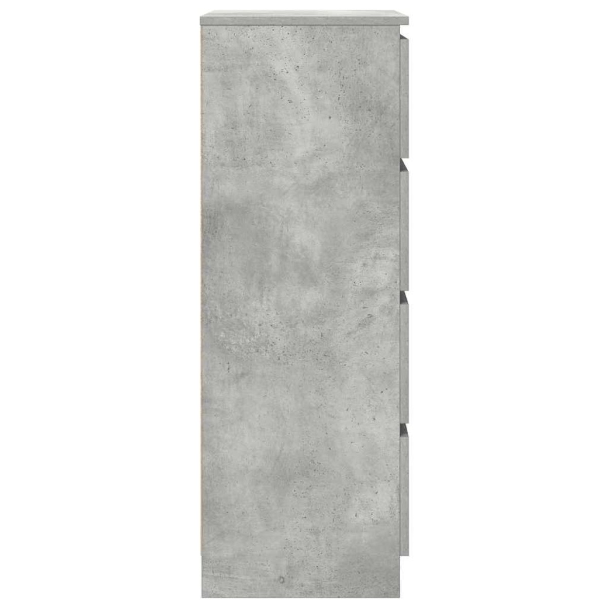 vidaXL Συρταριέρα Γκρι Σκυροδέματος 60x35x98,5 εκ. Επεξεργασμένο Ξύλο
