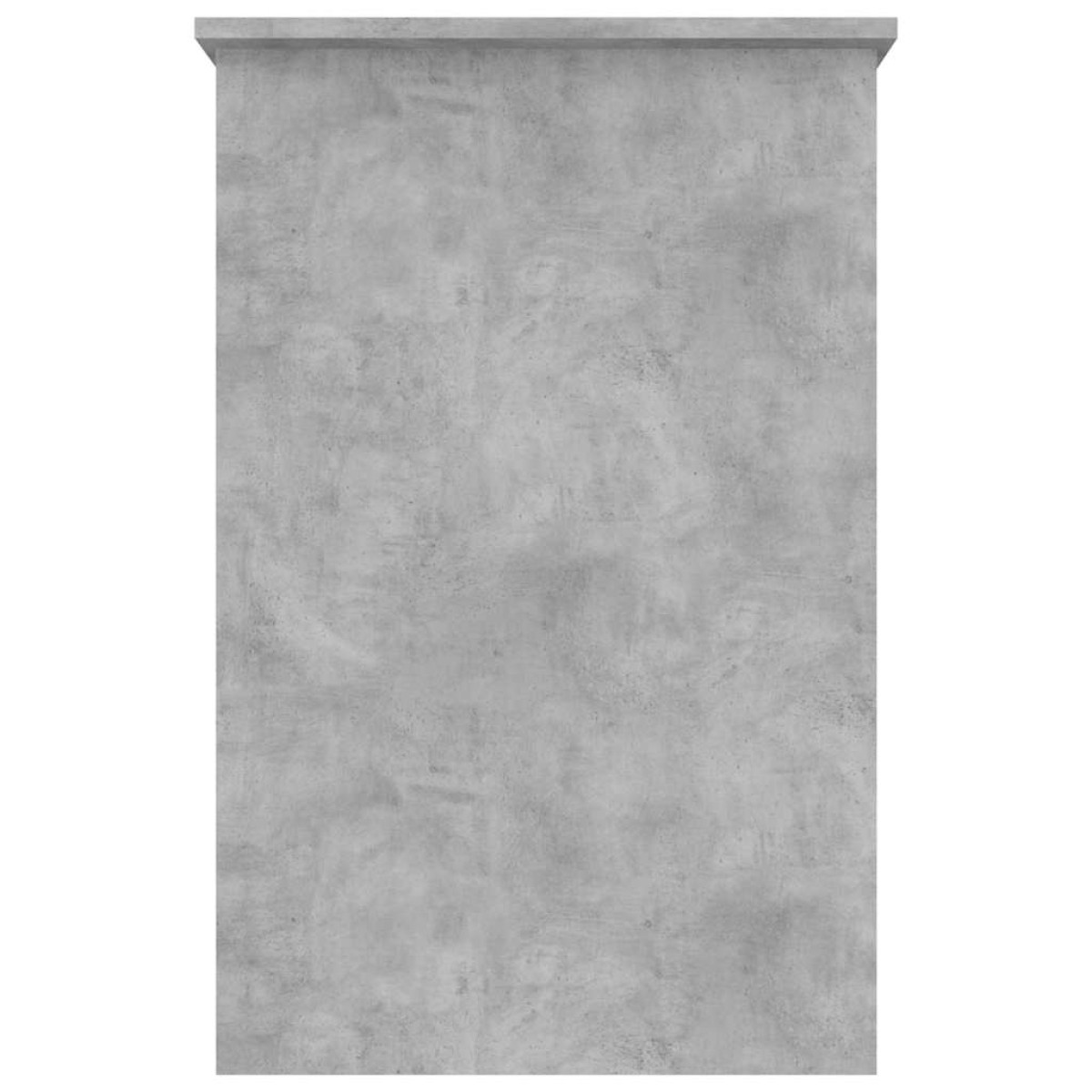 vidaXL Γραφείο Γκρι Σκυροδέματος 100 x 50 x 76 εκ. από Μοριοσανίδα