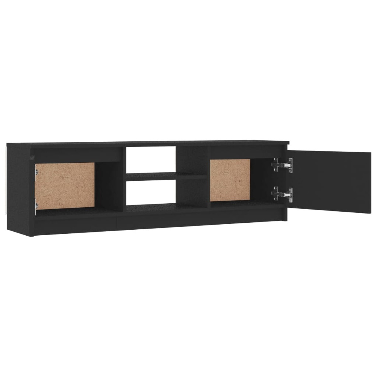 vidaXL Έπιπλο Τηλεόρασης Γκρι 120 x 30 x 35,5 εκ. από Μοριοσανίδα