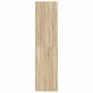 vidaXL Ντουλάπα Χρώμα Sonoma Δρυς 100 x 50 x 200 εκ. από Μοριοσανίδα