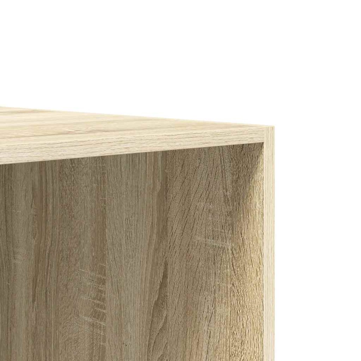 vidaXL Ντουλάπα Χρώμα Sonoma Δρυς 100 x 50 x 200 εκ. από Μοριοσανίδα