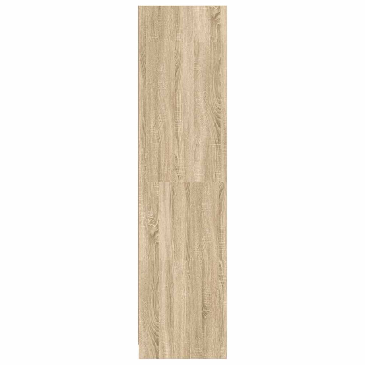 vidaXL Ντουλάπα με Συρτάρια Sonoma Δρυς 50 x 50 x 200 εκ. Μοριοσανίδα