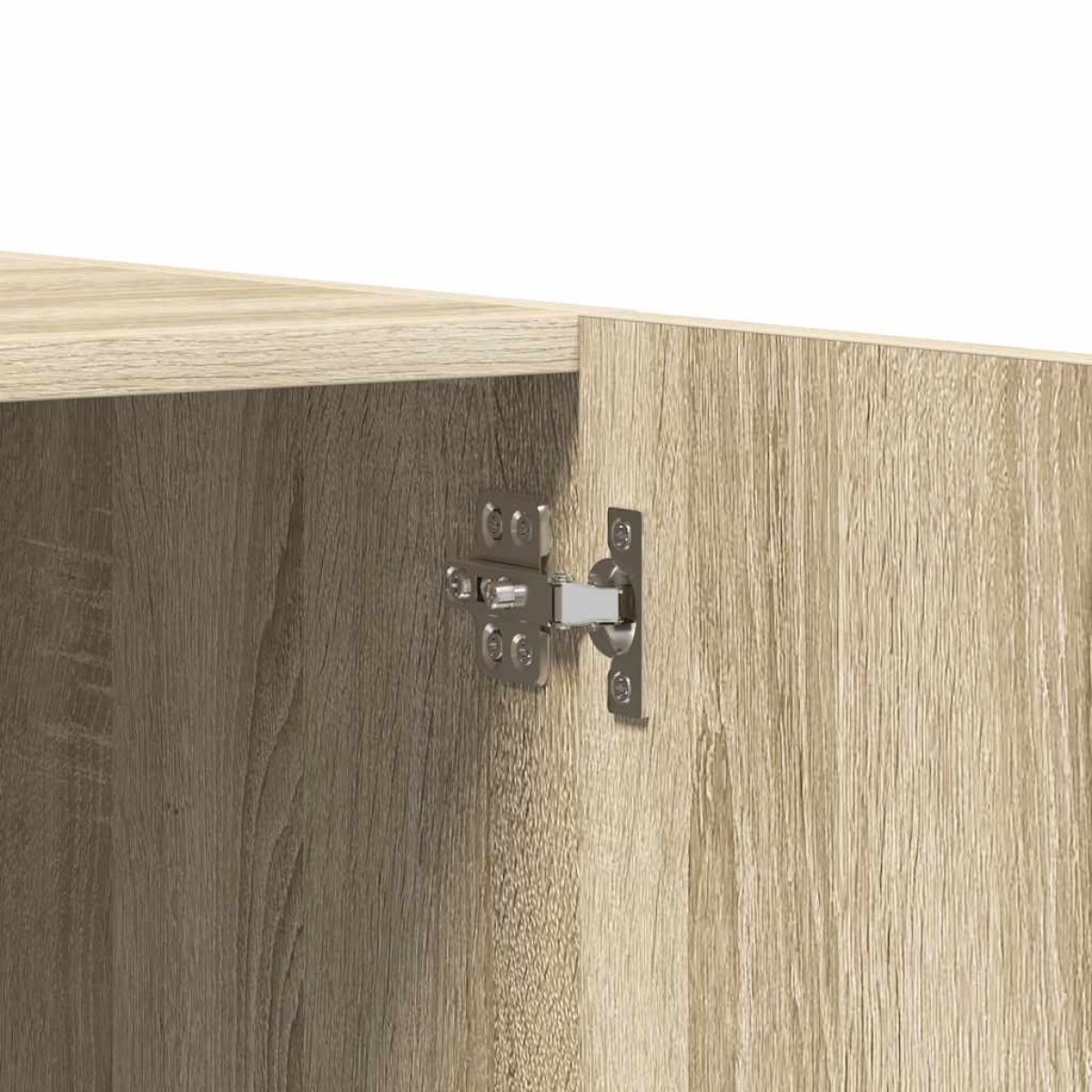 vidaXL Ντουλάπα Χρώμα Sonoma-Δρυς 80 x 52 x 180 εκ. από Μοριοσανίδα