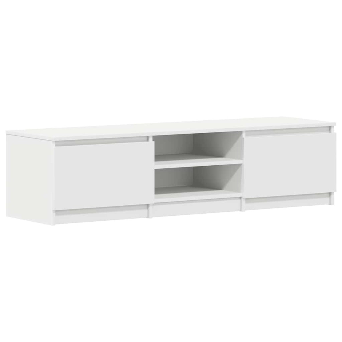vidaXL Έπιπλο Τηλεόρασης Λευκό 140 x 40 x 35,5 εκ. από Μοριοσανίδα