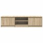vidaXL Έπιπλο Τηλεόρασης Sonoma Δρυς 140x40x35,5 εκ. από Μοριοσανίδα