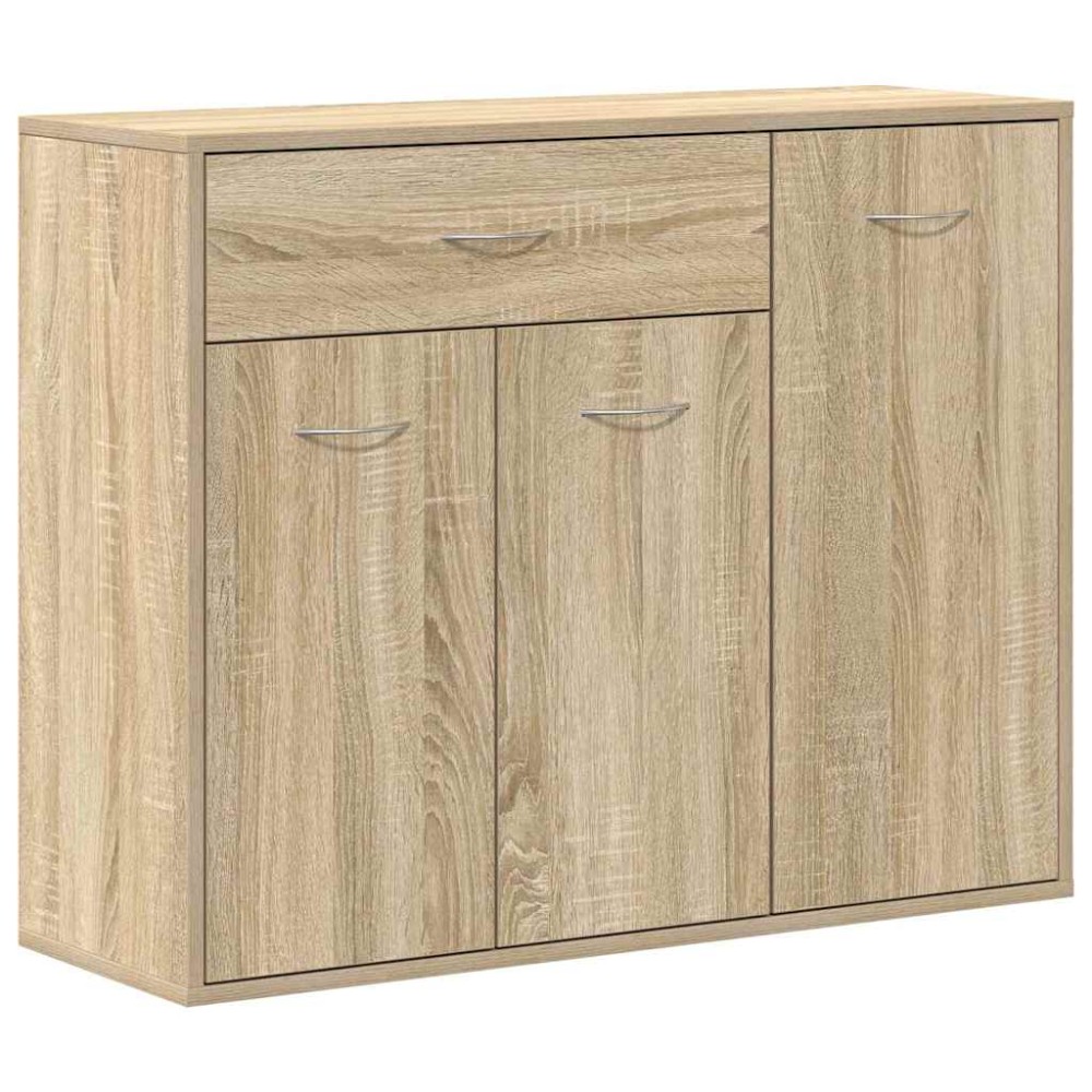 vidaXL Μπουφές Sonoma Δρυς 88 x 30 x 70 εκ. από Επεξεργασμένο Ξύλο