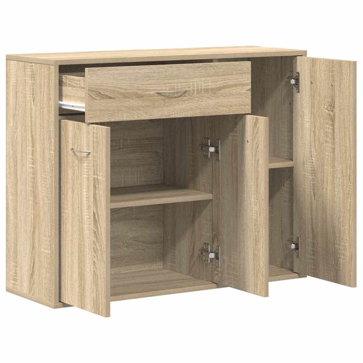 vidaXL Μπουφές Sonoma Δρυς 88 x 30 x 70 εκ. από Μοριοσανίδα