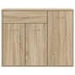 vidaXL Μπουφές Sonoma Δρυς 88 x 30 x 70 εκ. από Μοριοσανίδα