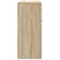 vidaXL Μπουφές Sonoma Δρυς 88 x 30 x 70 εκ. από Μοριοσανίδα