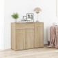 vidaXL Μπουφές Sonoma Δρυς 88 x 30 x 70 εκ. από Μοριοσανίδα