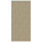 vidaXL Μπουφές Sonoma Δρυς 88 x 30 x 65 εκ. από Μοριοσανίδα