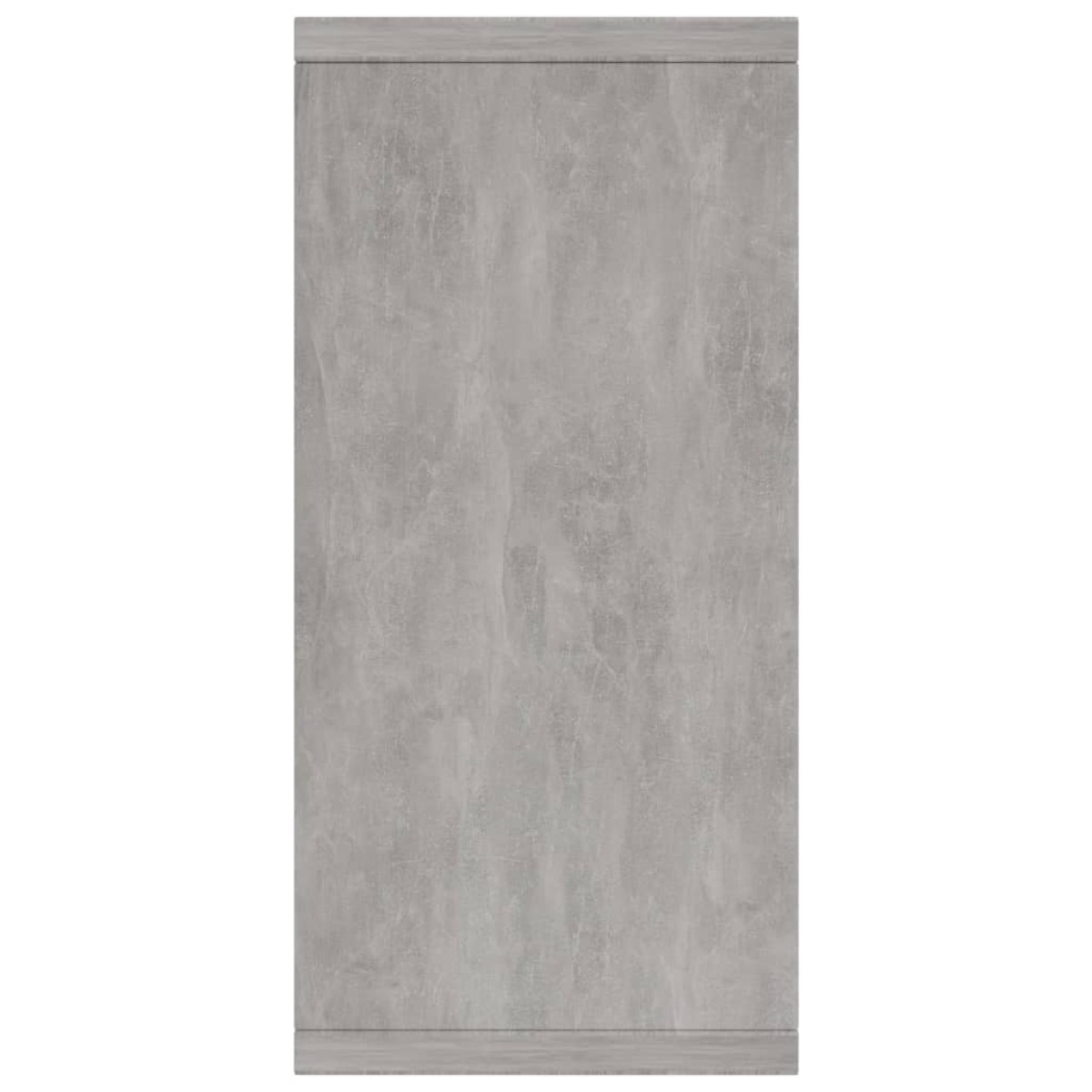 vidaXL Μπουφές Γκρι του Σκυροδέματος 88 x 30 x 65 εκ. από Μοριοσανίδα