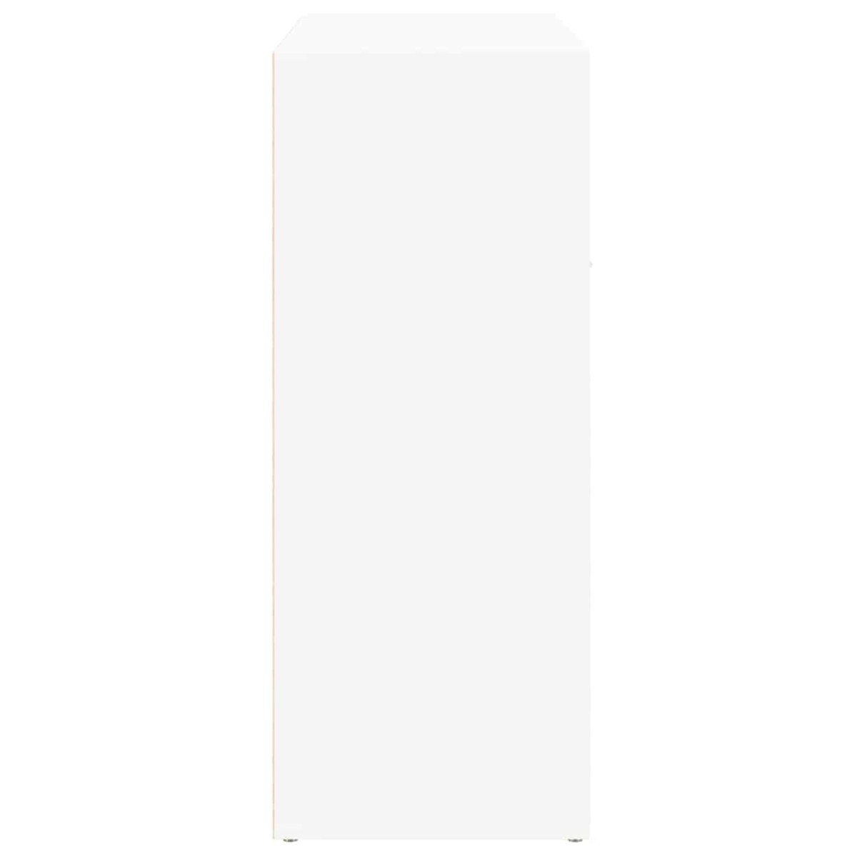 vidaXL Ντουλάπι Λευκό 60 x 30 x 75 εκ. από Μοριοσανίδα