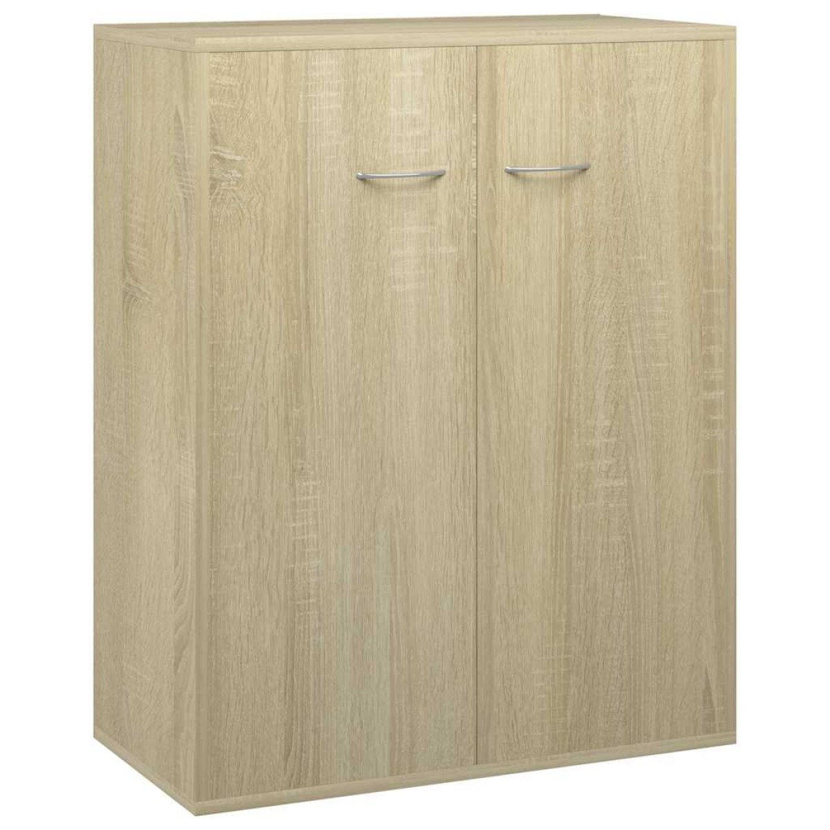 vidaXL Ντουλάπι Sonoma Δρυς 60 x 30 x 75 εκ. από Μοριοσανίδα
