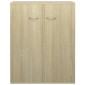 vidaXL Ντουλάπι Sonoma Δρυς 60 x 30 x 75 εκ. από Μοριοσανίδα