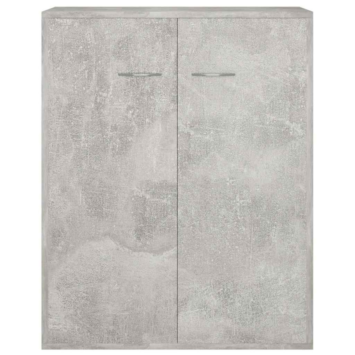 vidaXL Ντουλάπι Γκρι του Σκυροδέματος 60 x 30 x 75 εκ. από Μοριοσανίδα