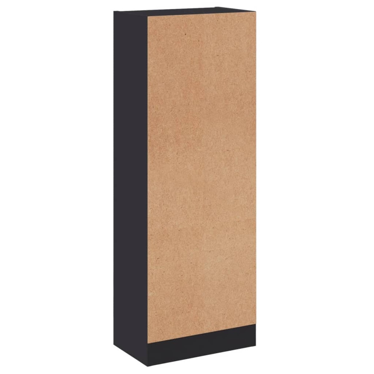 vidaXL Βιβλιοθήκη με 3 Ράφια Γκρι 40 x 24 x 108 εκ. από Μοριοσανίδα