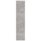 vidaXL Βιβλιοθήκη με 3 Ράφια Γκρι Σκυροδ. 60x24x109 εκ. Επεξεργ. Ξύλο