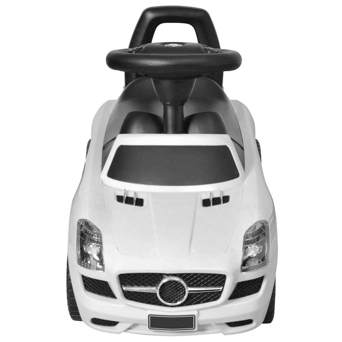 Mercedes Benz Αυτοκίνητο Παιδικό Ποδοκίνητο Λευκό