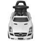 Mercedes Benz Αυτοκίνητο Παιδικό Ποδοκίνητο Λευκό