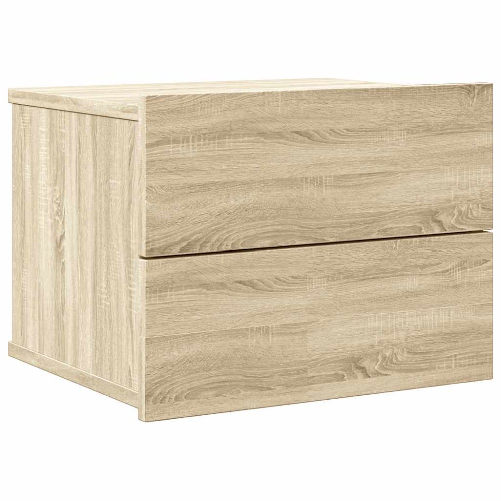vidaXL Κομοδίνο Χρώμα Sonoma Δρυς 40 x 30 x 30 εκ. από Μοριοσανίδα
