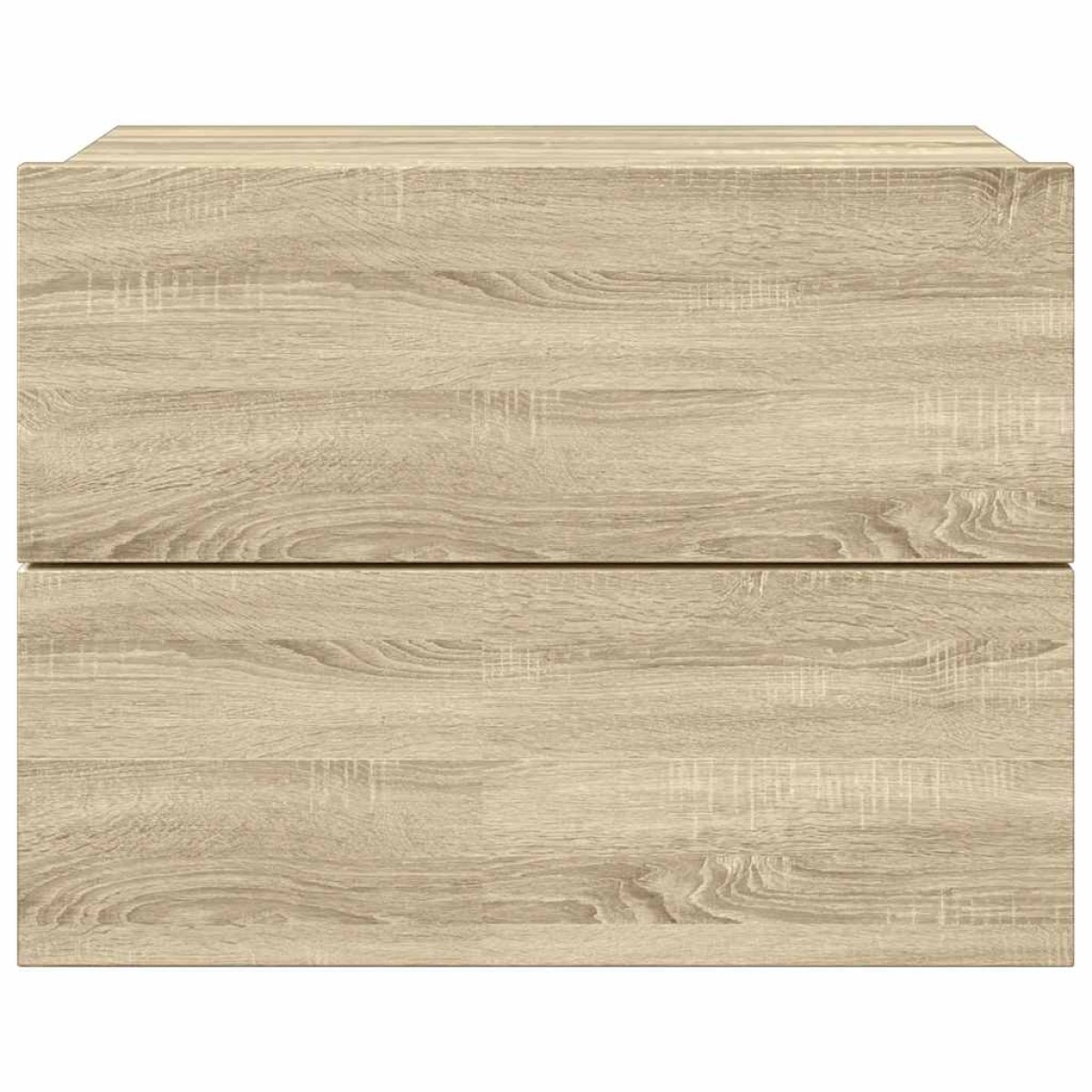 vidaXL Κομοδίνο Χρώμα Sonoma Δρυς 40 x 30 x 30 εκ. από Μοριοσανίδα