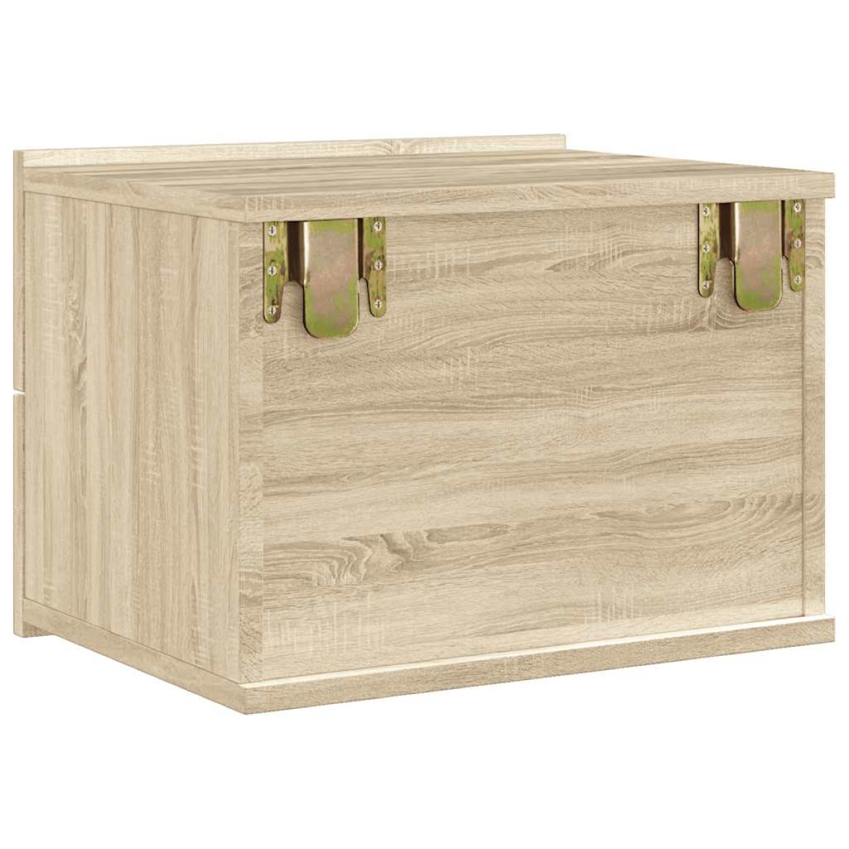 vidaXL Κομοδίνο Χρώμα Sonoma Δρυς 40 x 30 x 30 εκ. από Μοριοσανίδα