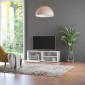 vidaXL Έπιπλο Τηλεόρασης Λευκό 120 x 34 x 37 εκ. από Μοριοσανίδα