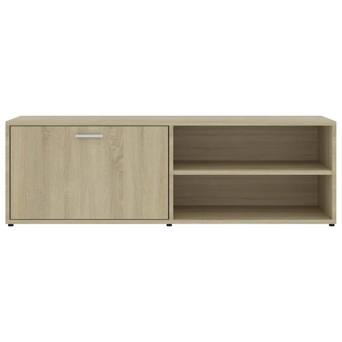 vidaXL Έπιπλο Τηλεόρασης Sonoma Δρυς 120 x 34 x 37 εκ. από Μοριοσανίδα
