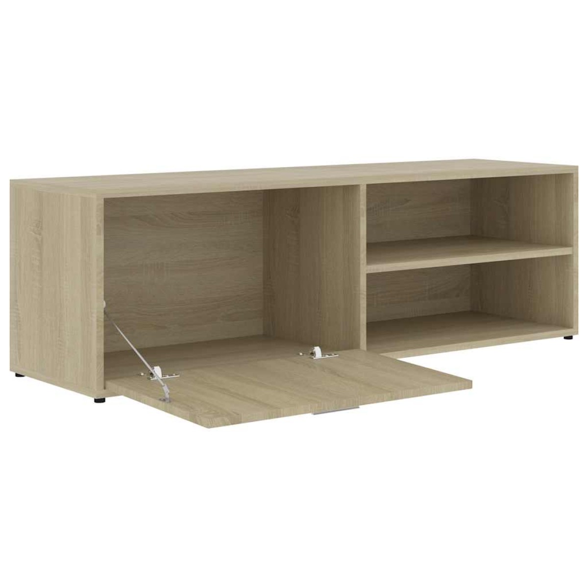vidaXL Έπιπλο Τηλεόρασης Sonoma Δρυς 120 x 34 x 37 εκ. από Μοριοσανίδα