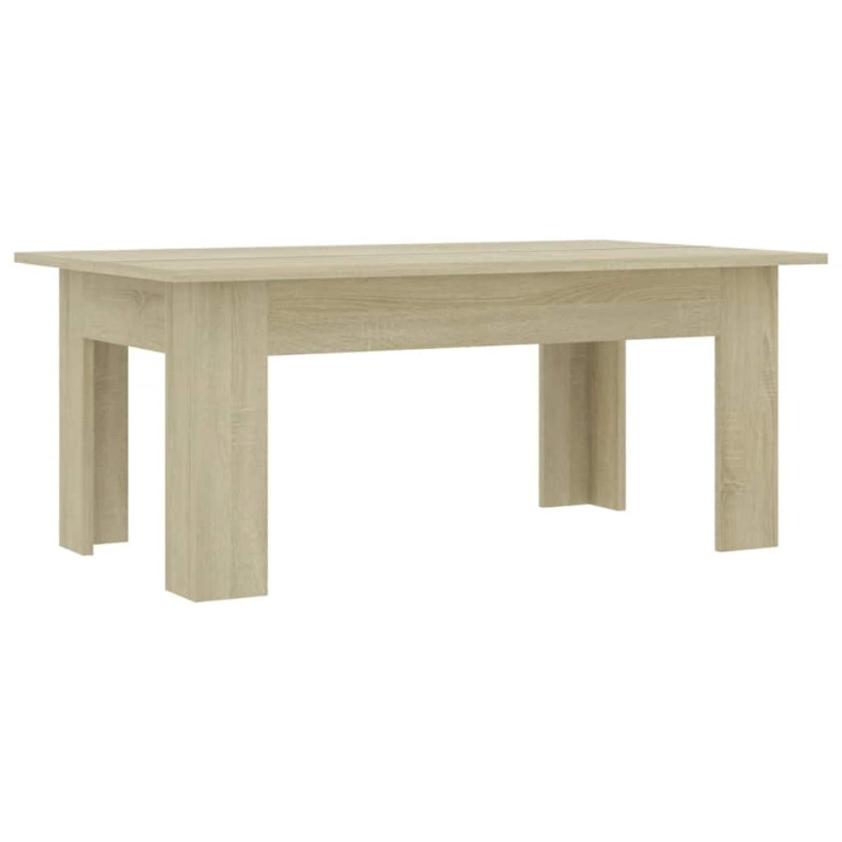 vidaXL Τραπεζάκι Σαλονιού Sonoma Δρυς 100x60x42 εκ. από Μοριοσανίδα