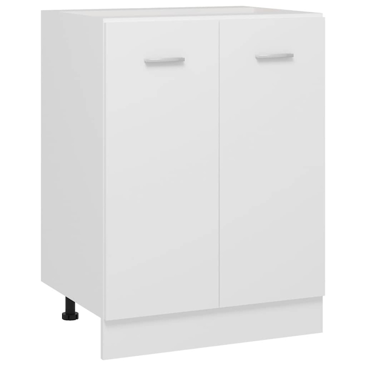vidaXL Ντουλάπι Δαπέδου Λευκό 60x46x81,5 εκ. Μοριοσανίδα
