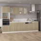 vidaXL Ντουλάπι με Συρτάρι Sonoma Δρυς 50x46x81,5 εκ. Μοριοσανίδα