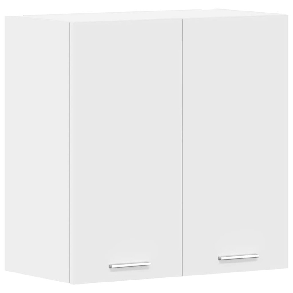 vidaXL Κρεμαστό Ντουλάπι "Lyon" Λευκό 60x31x60 εκ. από Τεχνητό Ξύλο