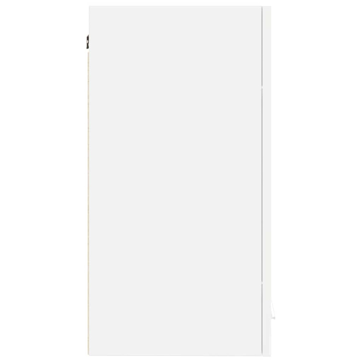 vidaXL Ντουλάπι Κρεμαστό Λευκό 60 x 31 x 60 εκ. από Μοριοσανίδα