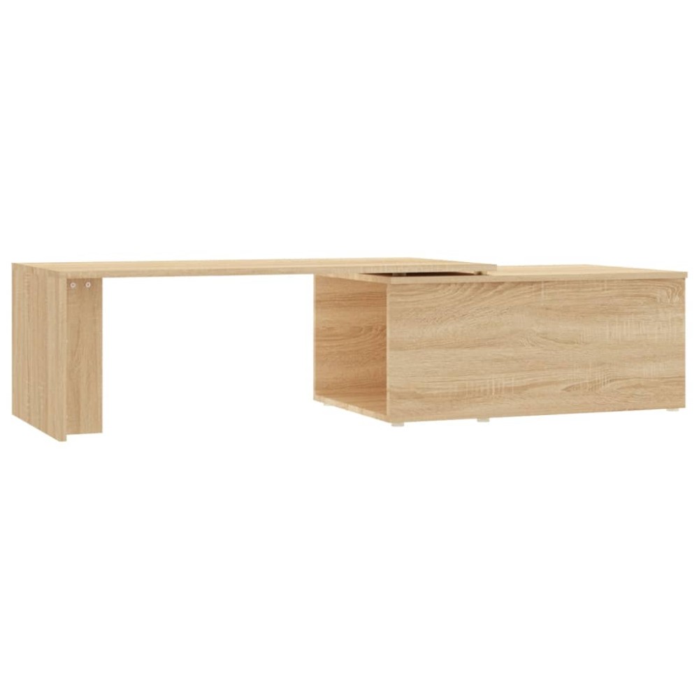 vidaXL Τραπεζάκι Σαλονιού Sonoma Δρυς 150x50x35 εκ. από Επεξ. Ξύλο