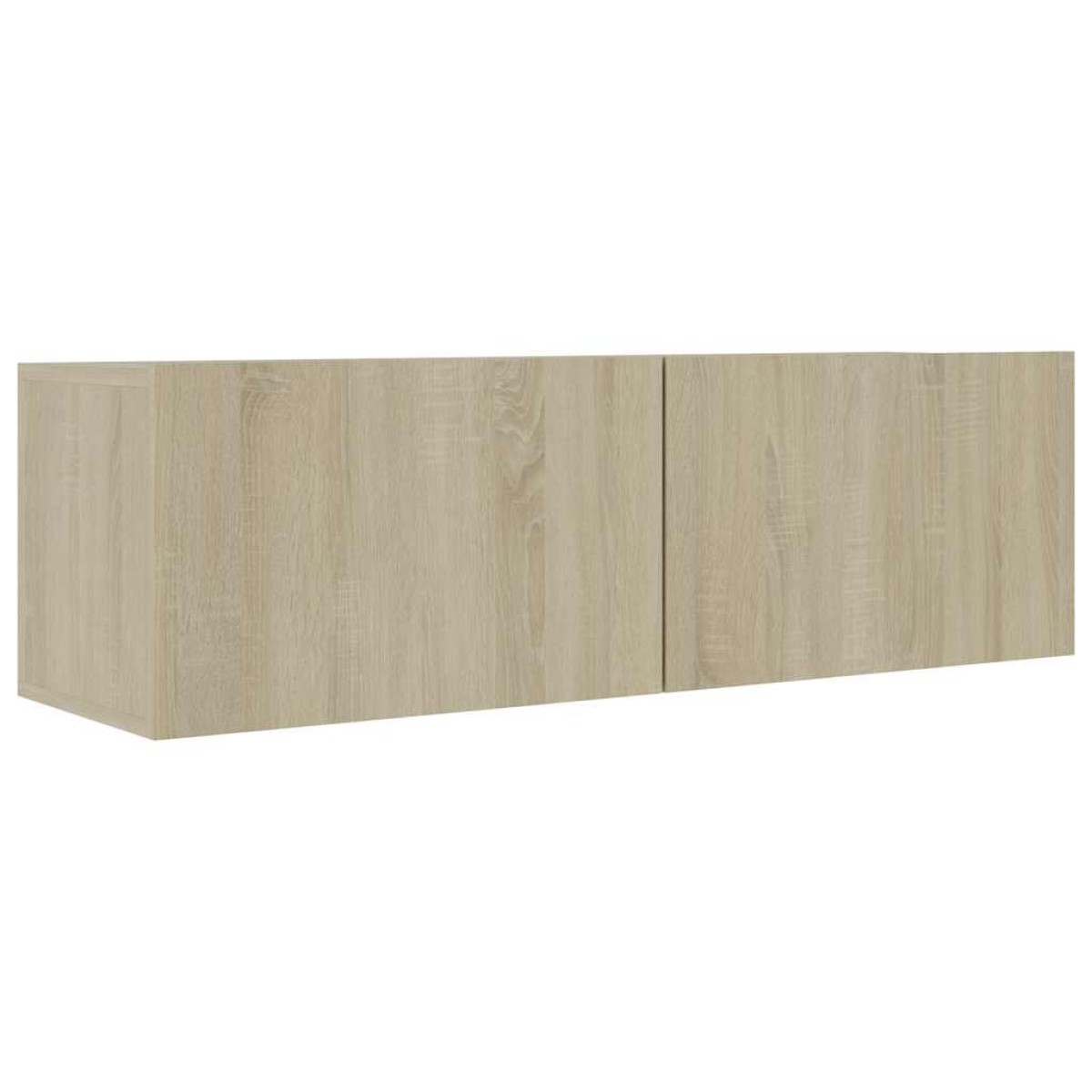 vidaXL Έπιπλο Τηλεόρασης Sonoma Δρυς 100 x 30 x 30 εκ. από Μοριοσανίδα