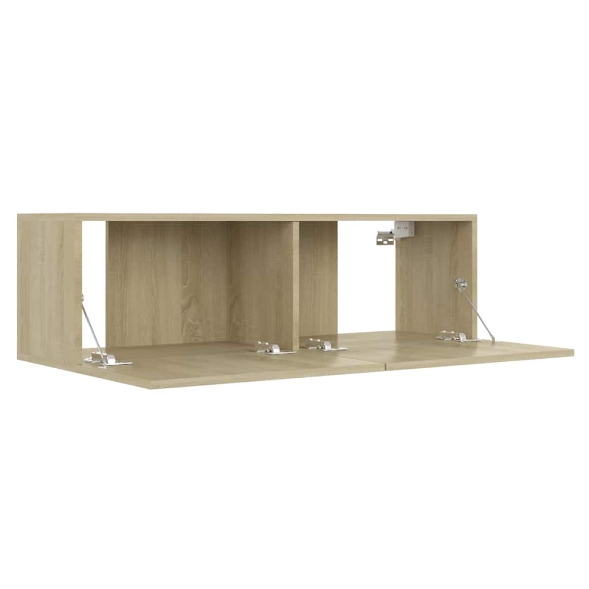 vidaXL Έπιπλο Τηλεόρασης Sonoma Δρυς 100 x 30 x 30 εκ. από Μοριοσανίδα