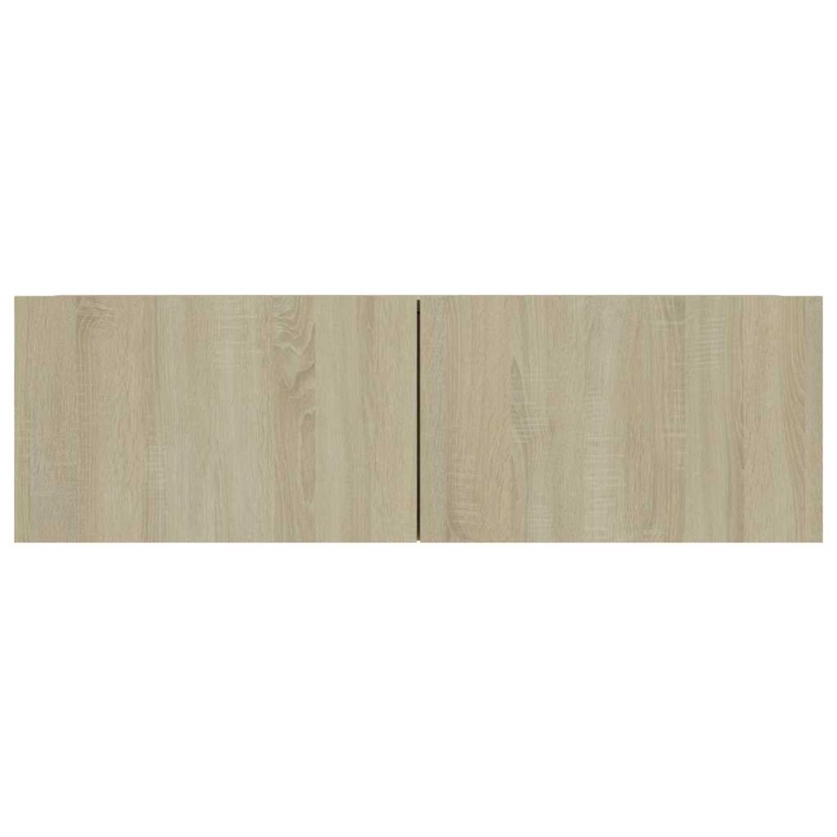 vidaXL Έπιπλο Τηλεόρασης Sonoma Δρυς 100 x 30 x 30 εκ. από Μοριοσανίδα
