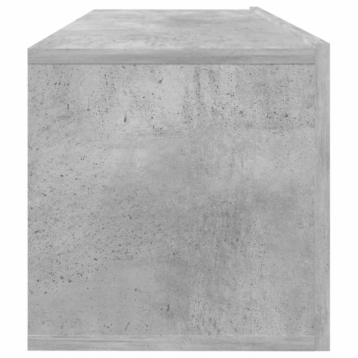 vidaXL Έπιπλο Τηλεόρασης Γκρι Σκυροδέματος 100x30x30 εκ. Μοριοσανίδα