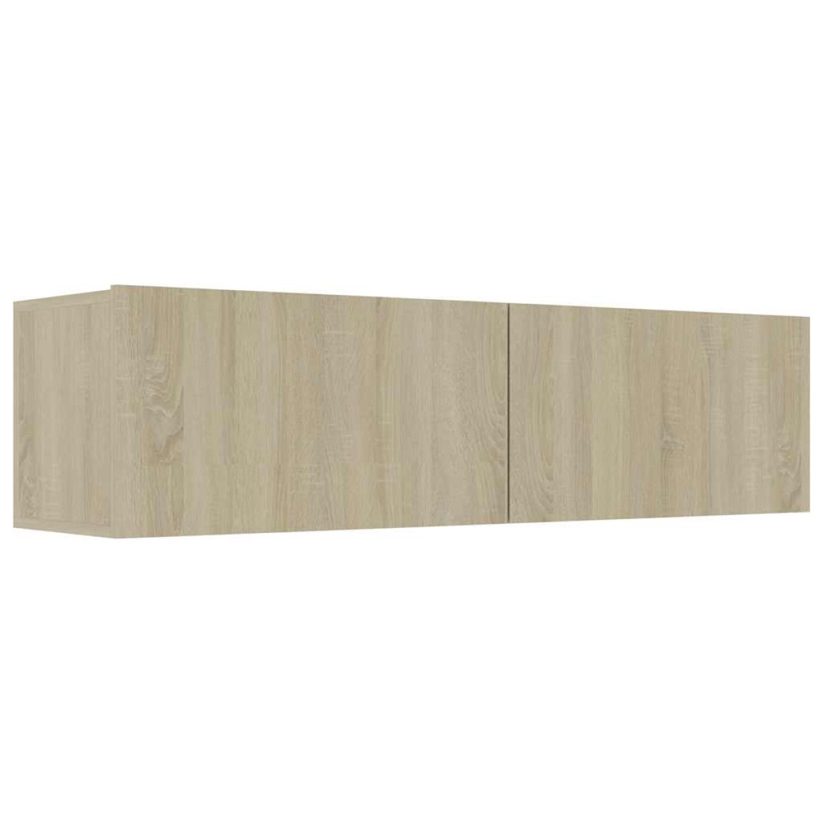vidaXL Έπιπλο Τηλεόρασης Sonoma Δρυς 120x30x30 εκ. από Μοριοσανίδα