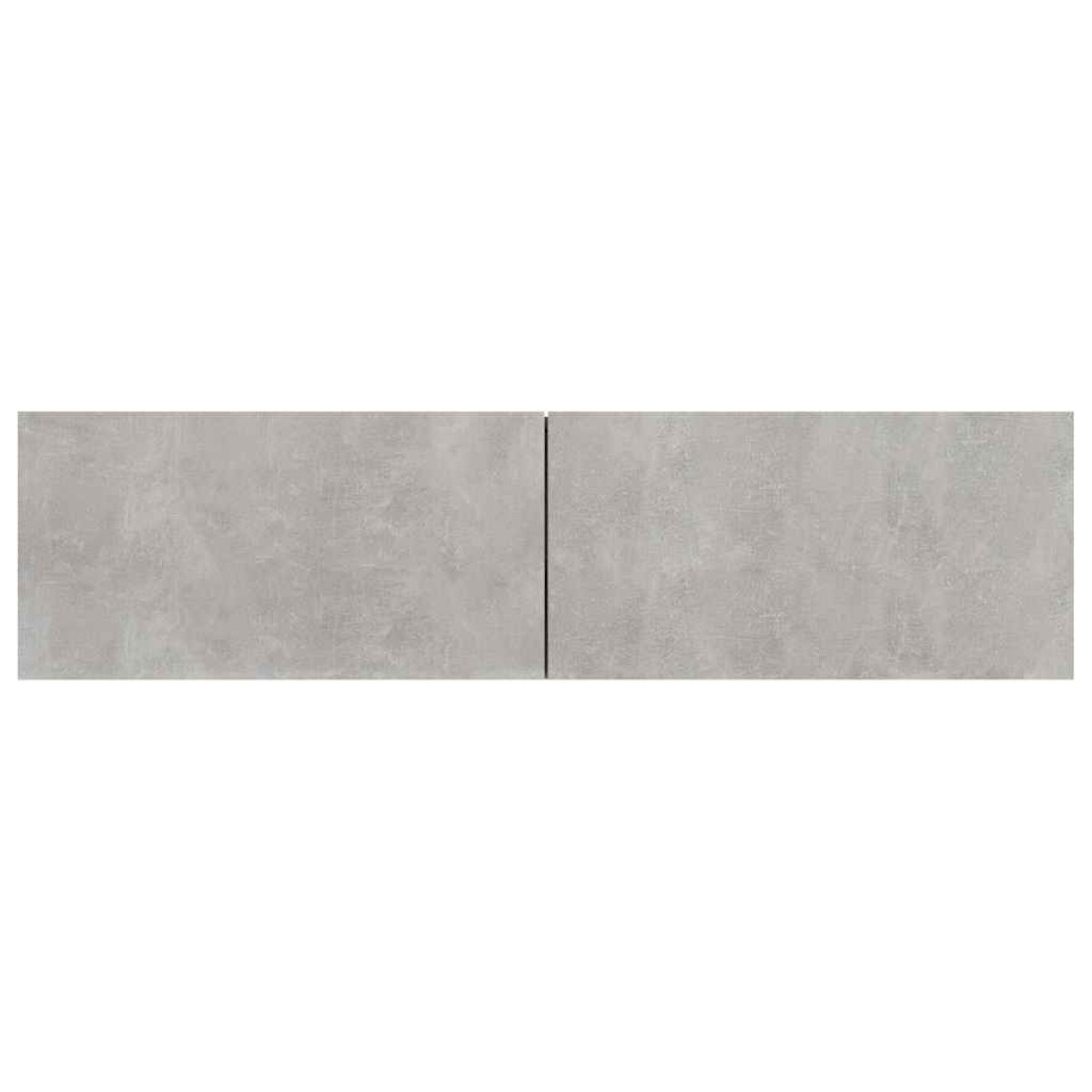 vidaXL Έπιπλο Τηλεόρασης Γκρι Σκυροδέματος 120x30x30 εκ. Μοριοσανίδα